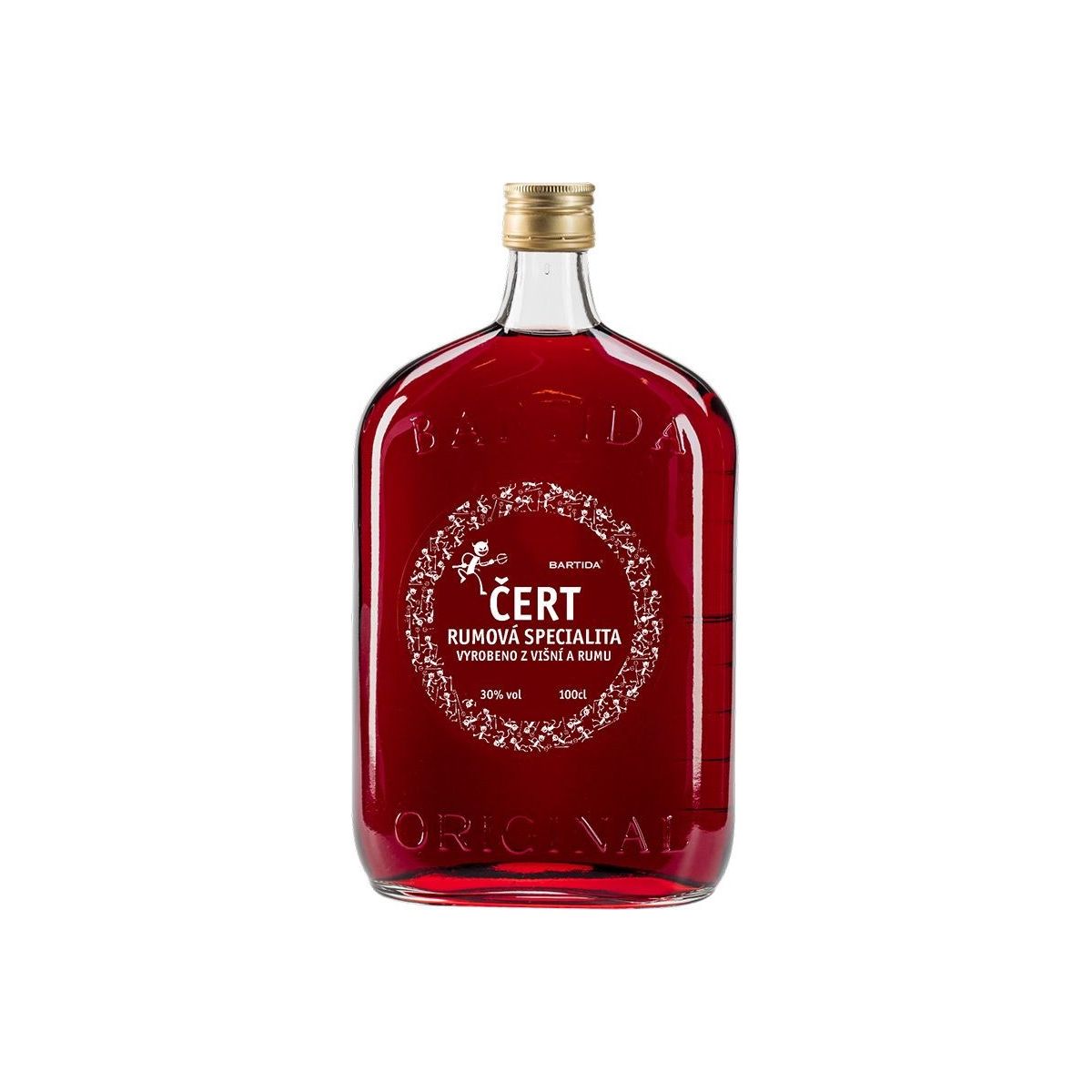 Čert 1l - Bartida