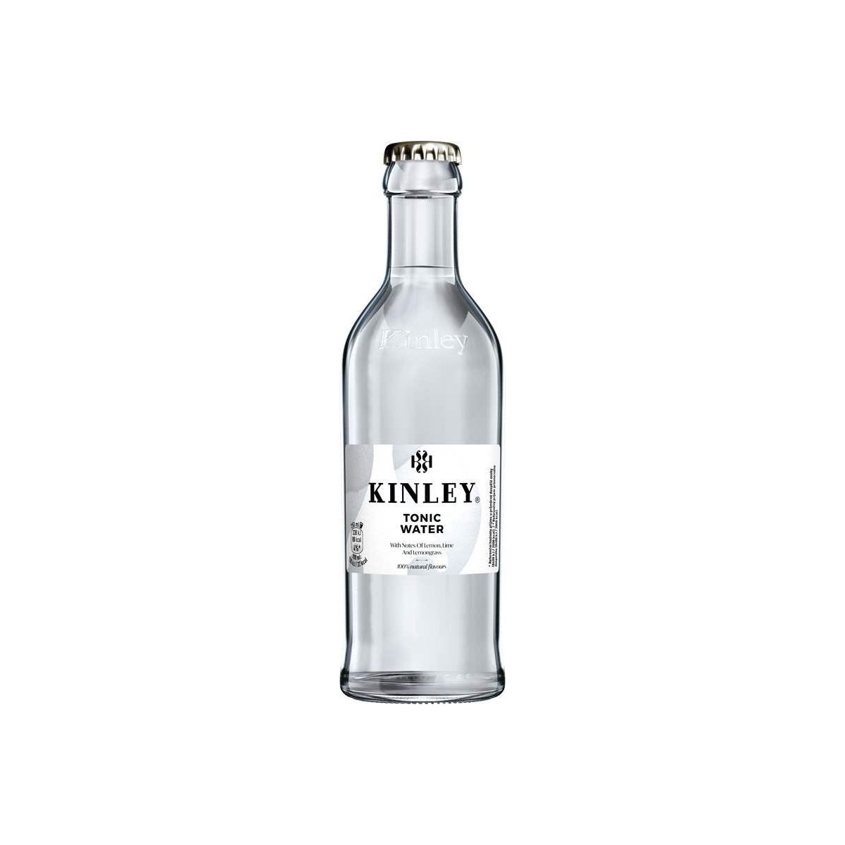 Kinley Tonic 0,25l sklo