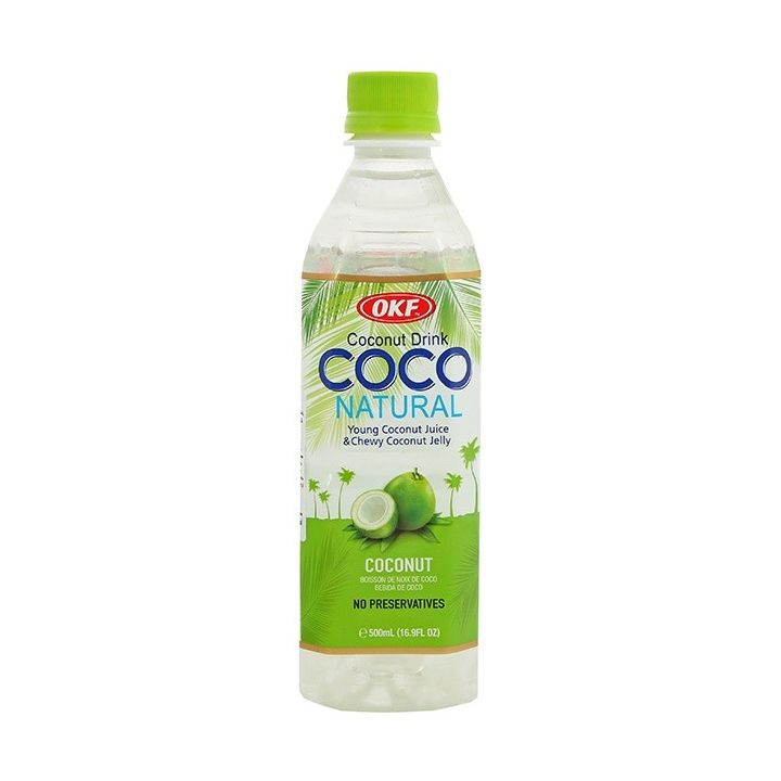 Coconut Drink Coco natural OKF 0,5l - PET