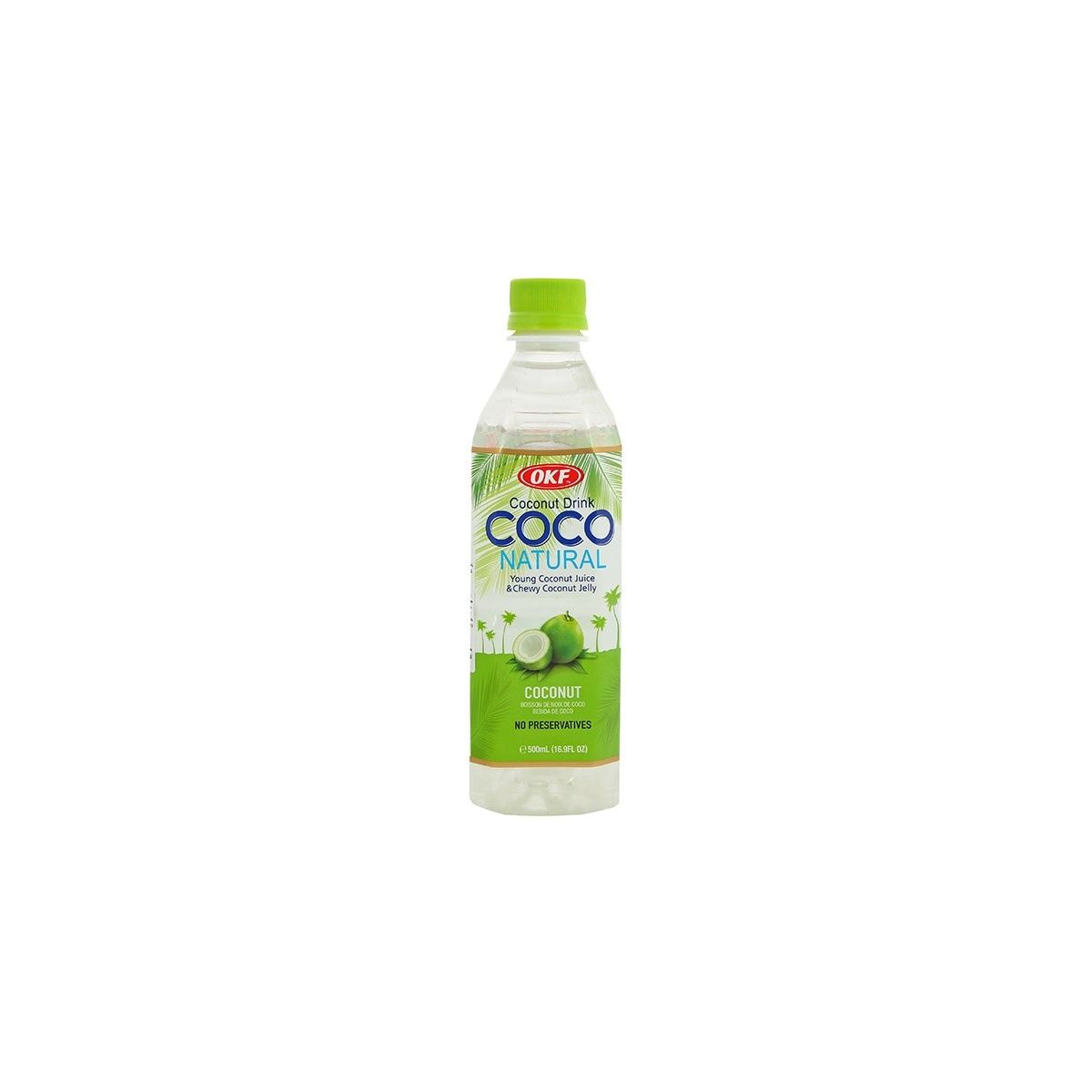 Coconut Drink Coco natural OKF 0,5l - PET