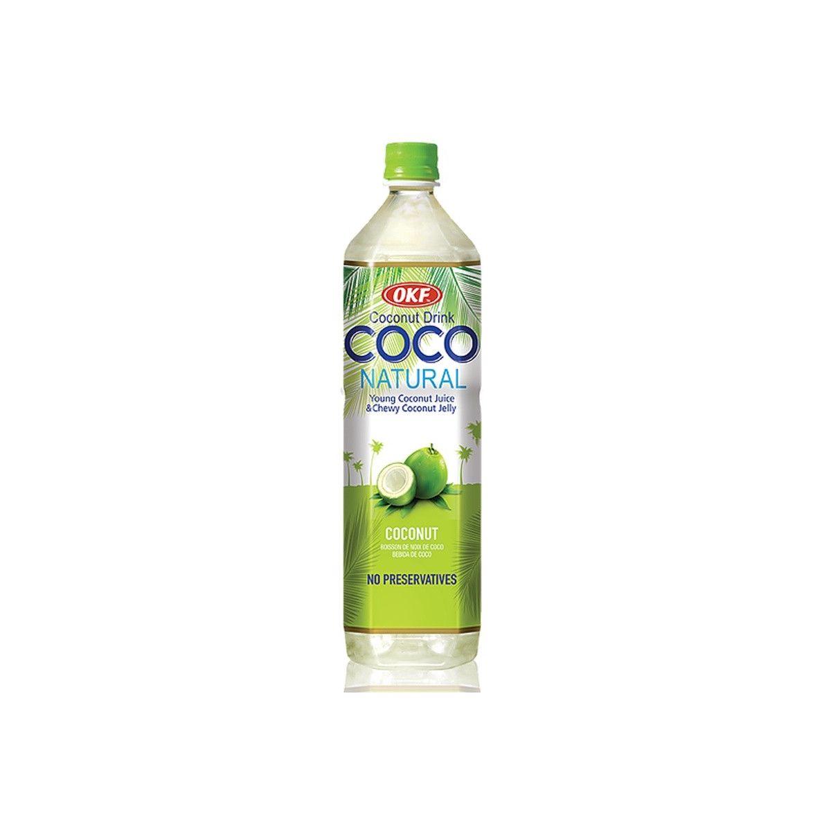 Coconut Drink Coco natural OKF 1,5l - PET