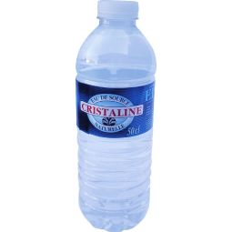 Cristaline neperlivá 0,5l - PET