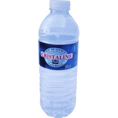 Cristaline neperlivá 0,5l - PET