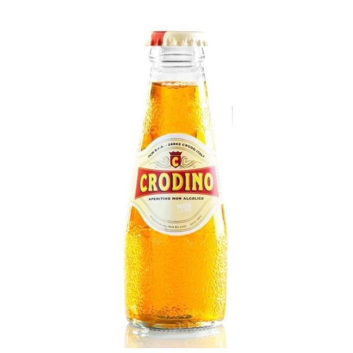 Crodino Aperitivo Biondo 0,1l