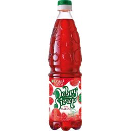 Dobrý sirup malina 0,7l - PET
