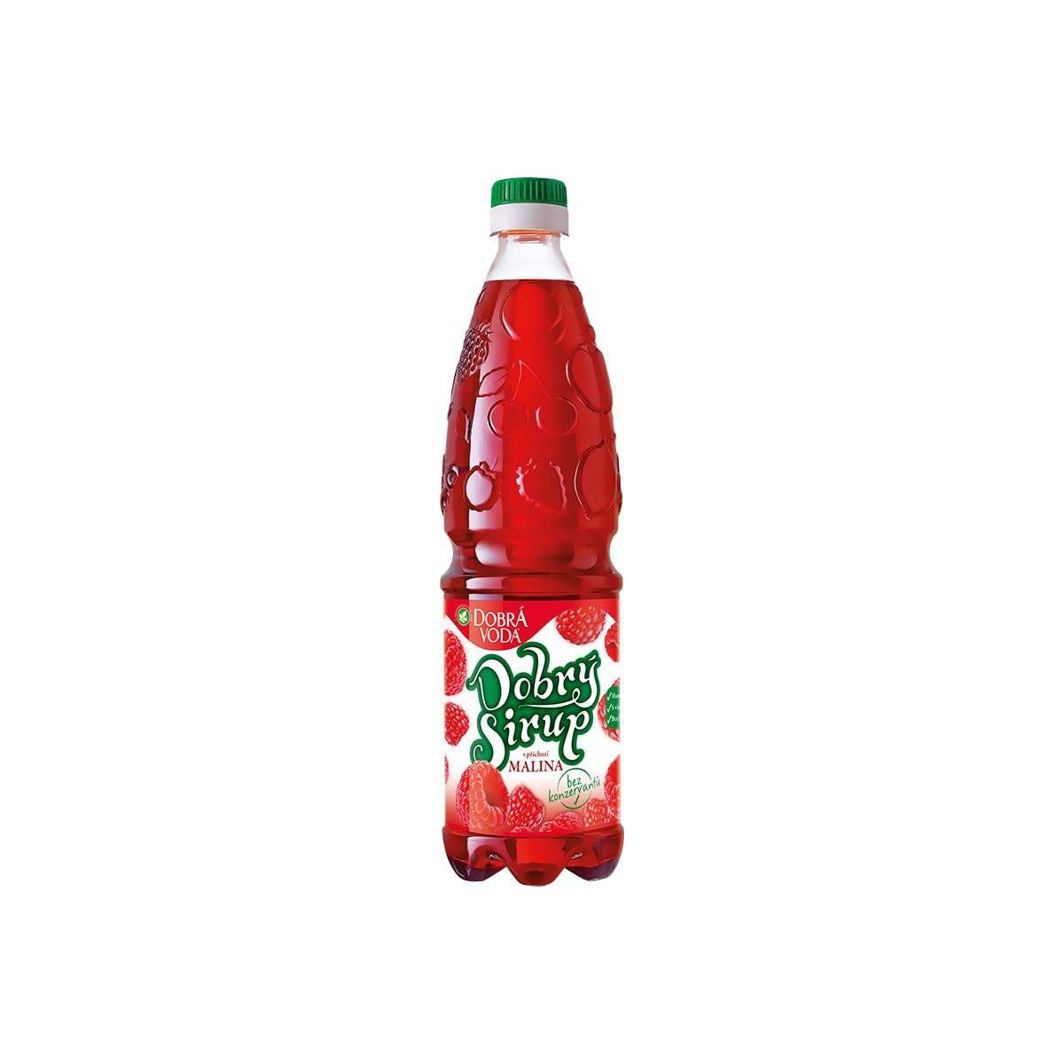 Dobrý sirup malina 0,7l - PET