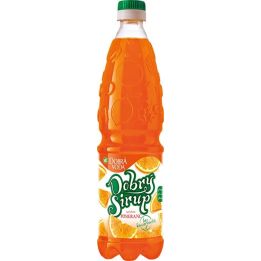 Dobrý sirup pomeranč 0,7l - PET