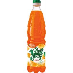 Dobrý sirup pomeranč 0,7l - PET