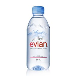 Evian 0,33l - PET
