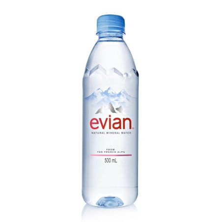 Evian 0,5l - PET