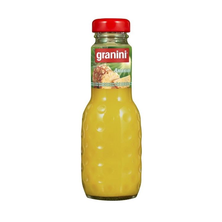 Granini Ananas 0,2l - sklo