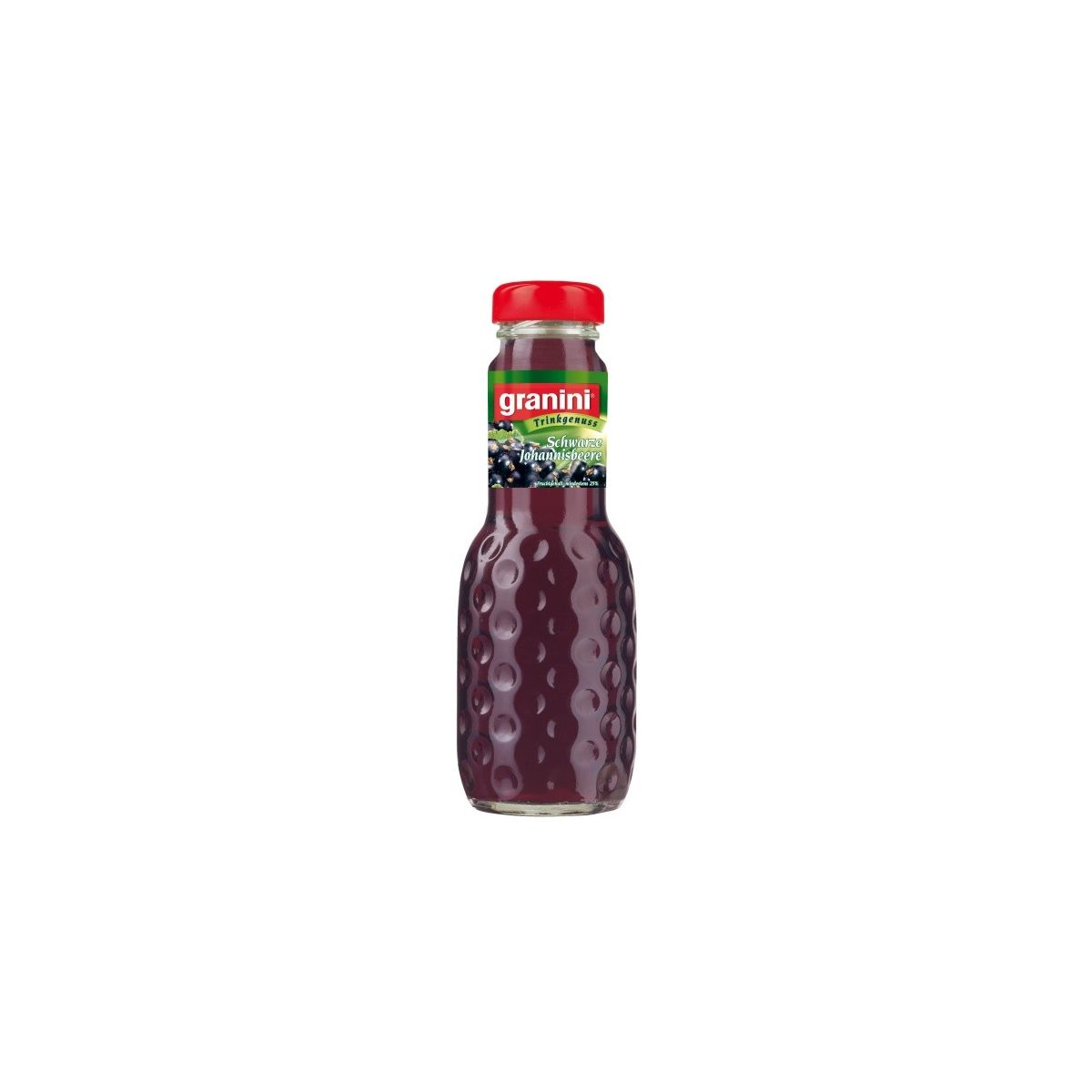 Granini Černý rybíz 0,2l - sklo