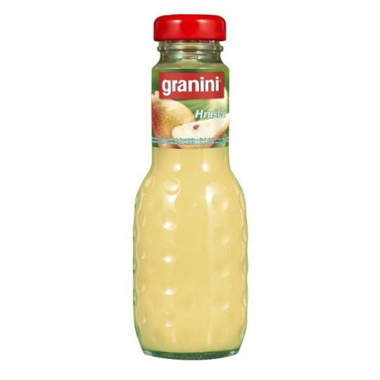 Granini Hruška 0,2l - sklo