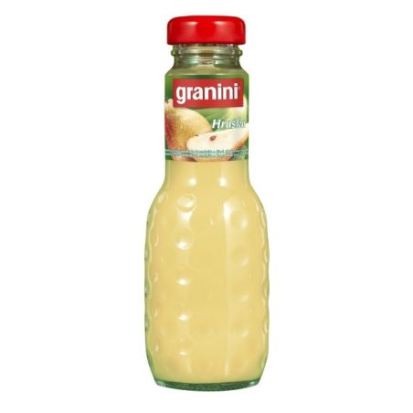 Granini Hruška 0,2l - sklo