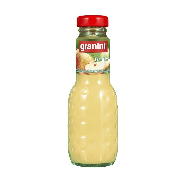 Granini Hruška 0,2l - sklo