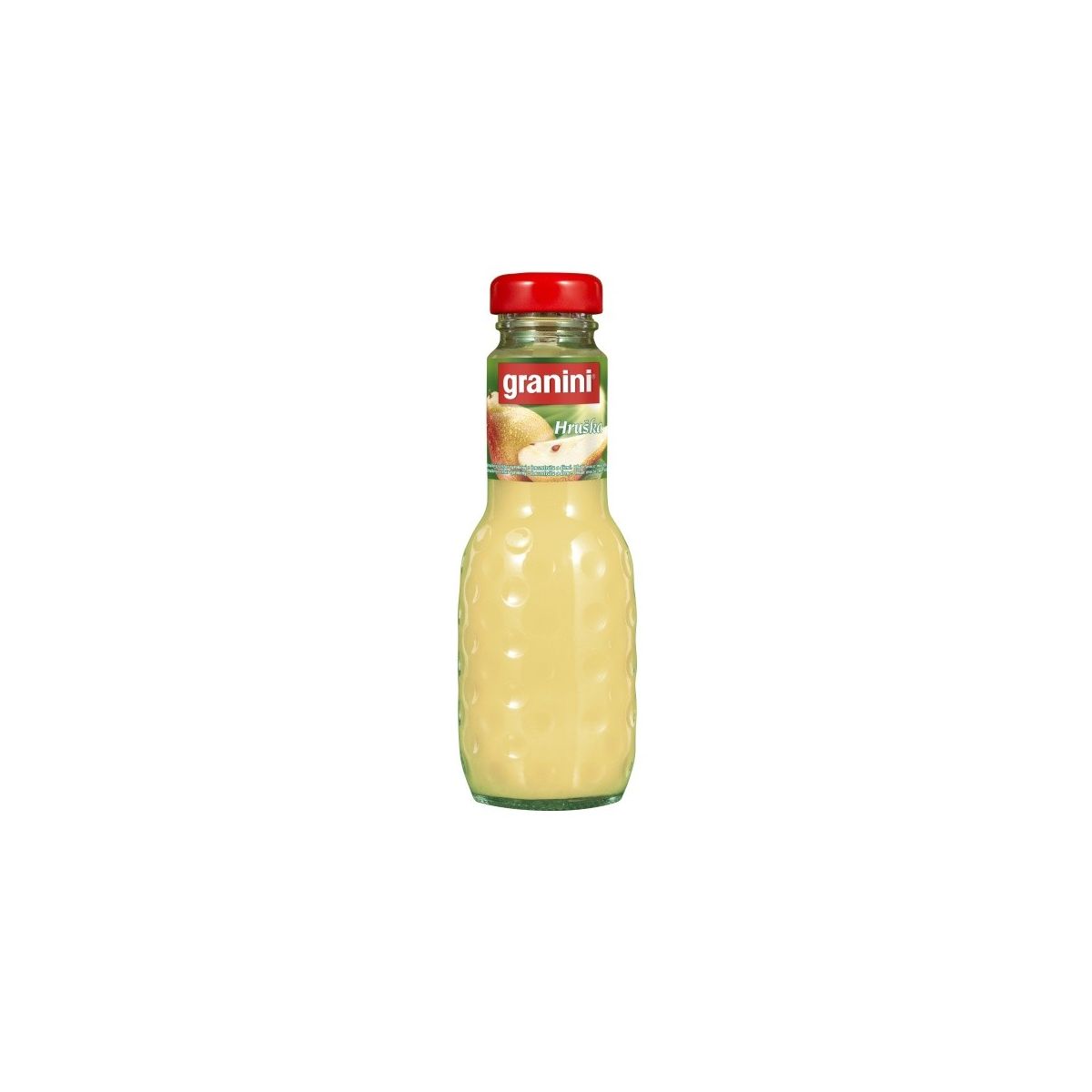 Granini Hruška 0,2l - sklo