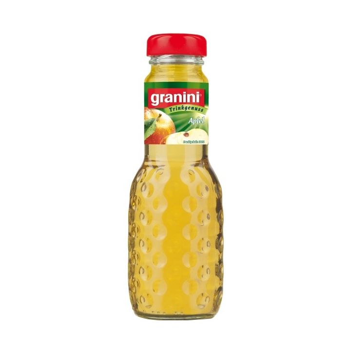 Granini Jablko 100% 0,2l - sklo