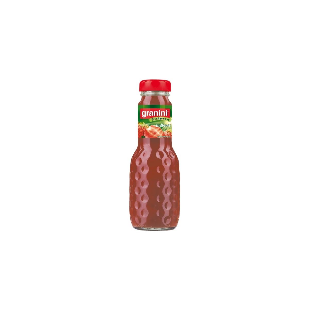 Granini Jahoda 0,2l - sklo