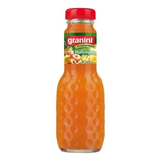 Granini Multivitamin 0,2l - sklo