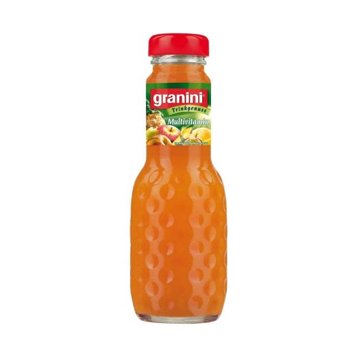 Granini Multivitamin 0,2l - sklo