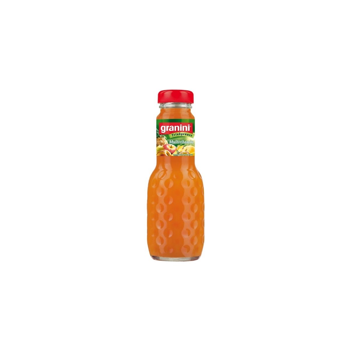 Granini Multivitamin 0,2l - sklo