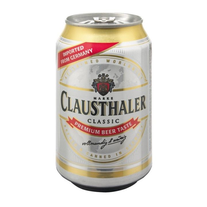 Clausthaler Classic 0,33l - plech