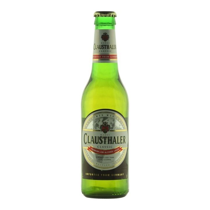 Clausthaler Classic 0,33l sklo
