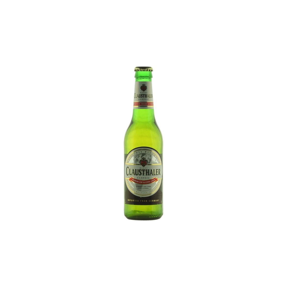 Clausthaler Classic 0,33l sklo