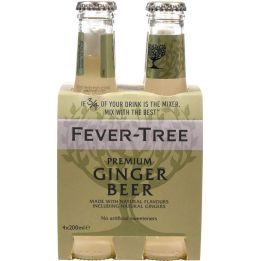 Fever-Tree Ginger Beer 4x0,2l