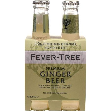 Fever-Tree Ginger Beer 4x0,2l