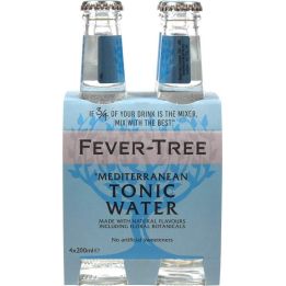 Fever-Tree Mediterranean Tonic Water 4x0,2l