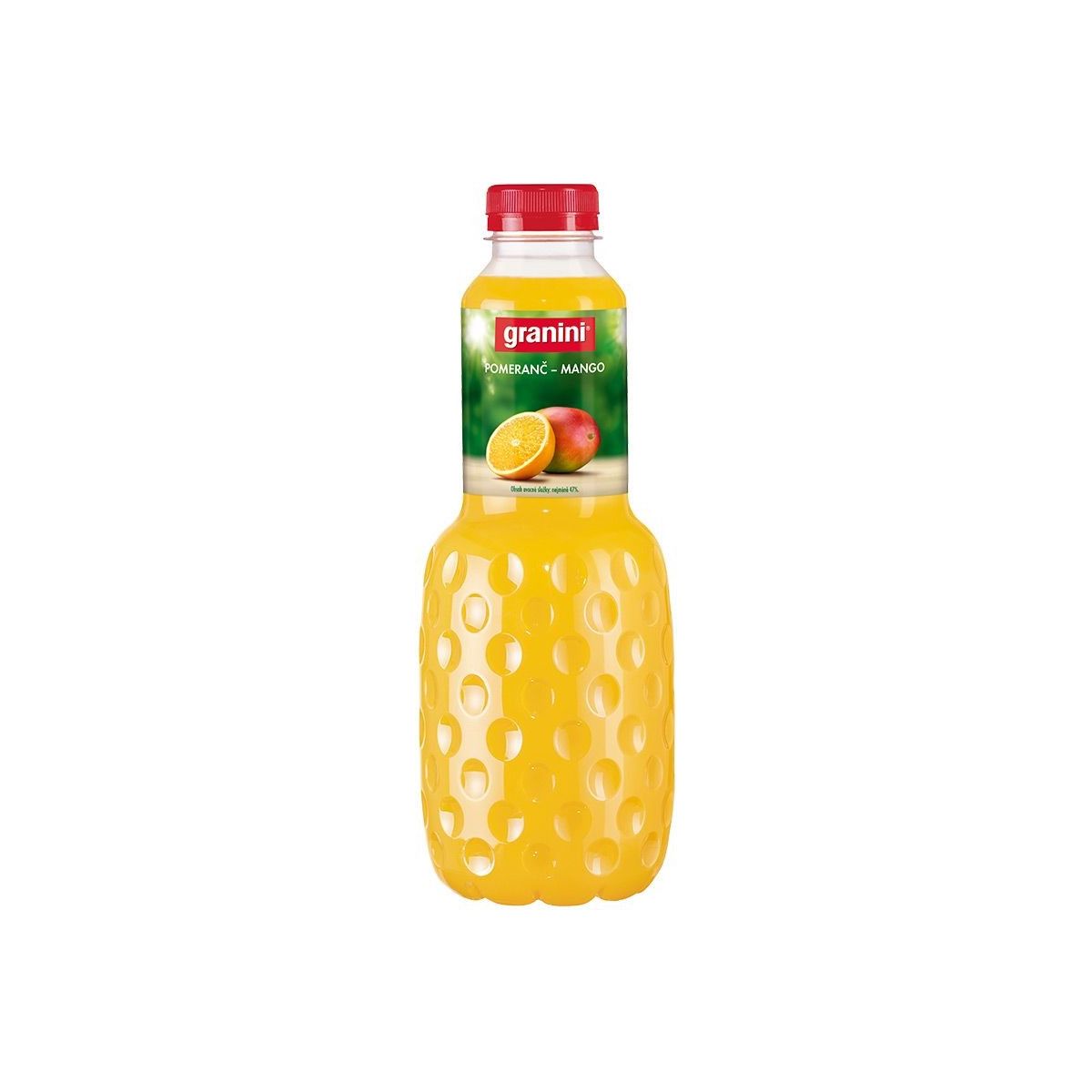 Granini Pomeranč & Mango 1l - PET